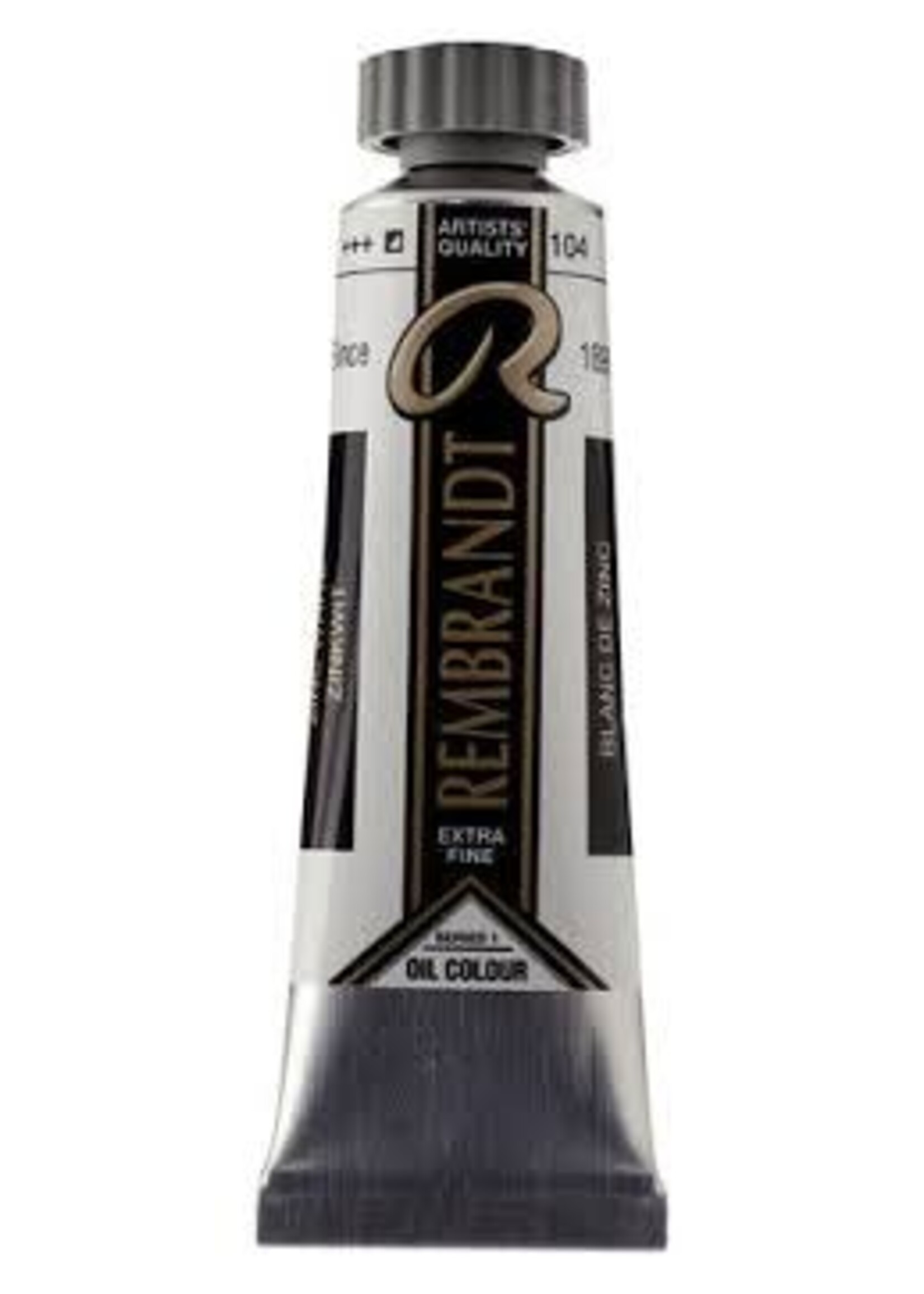 REMBRANDT Rembrandt Olieverf Tube 15 ml Zinkwit (Saffloerolie) 104
