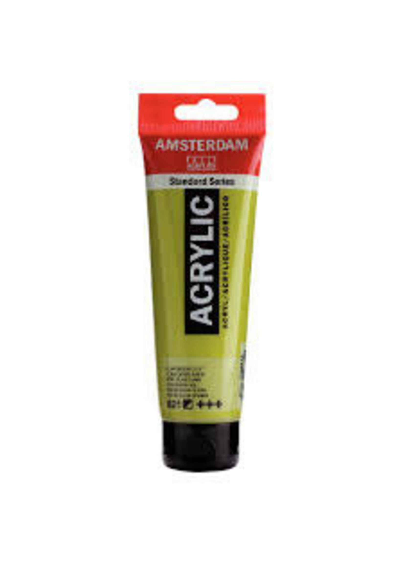 Talens Amsterdam Amsterdam Standard Series Acrylverf Tube 120 ml Olijfgroen Licht 621