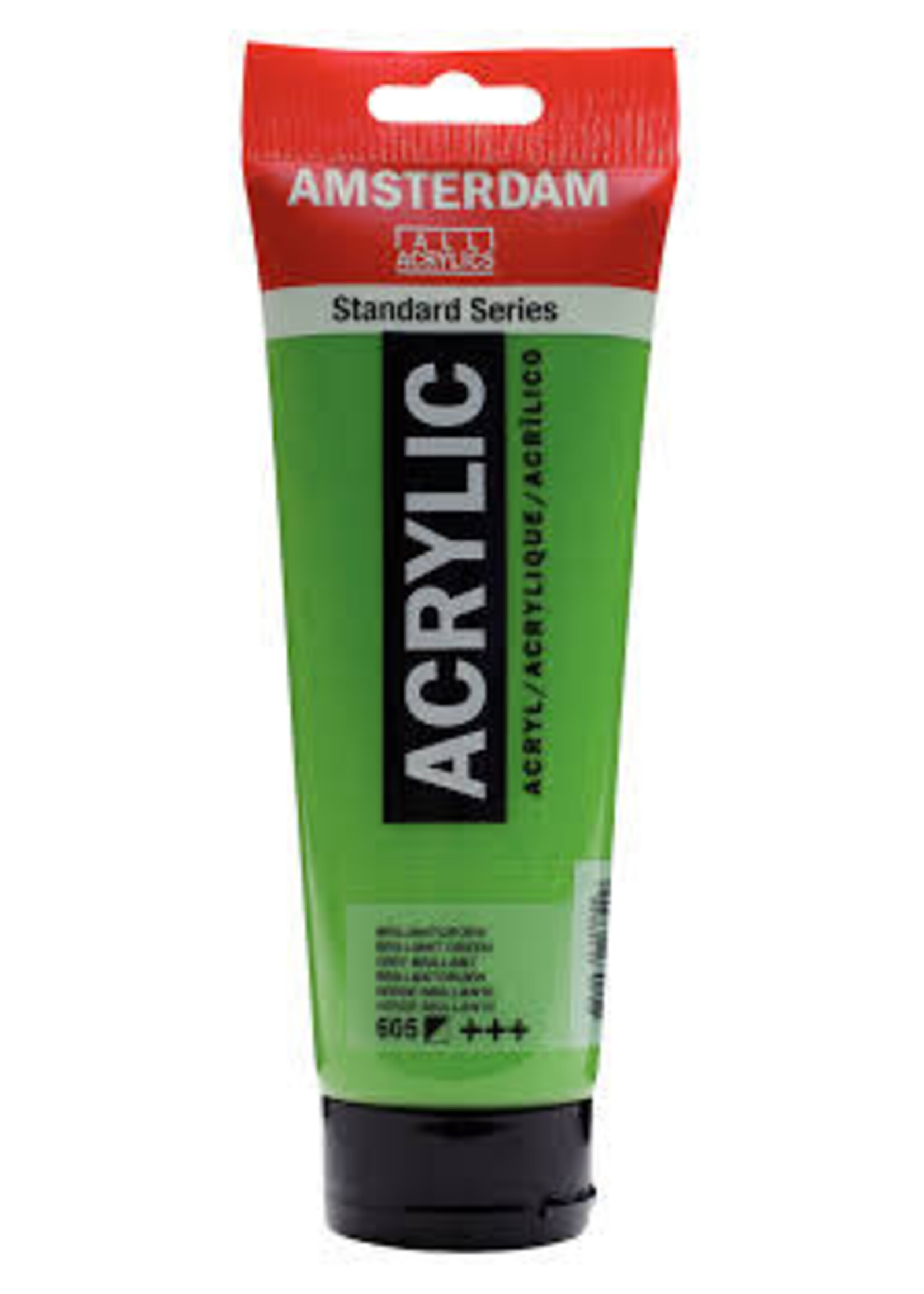 Talens Amsterdam Amsterdam Standard Series Acrylverf Tube 250 ml Briljantgroen 605
