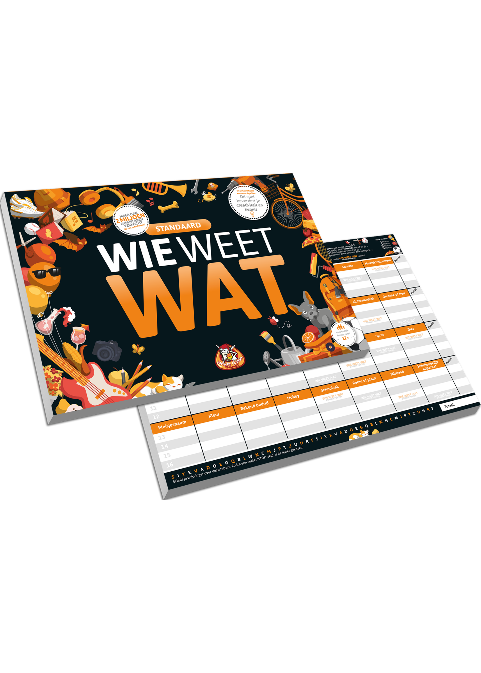 WhiteGoblinGames WGG Wie weet wat