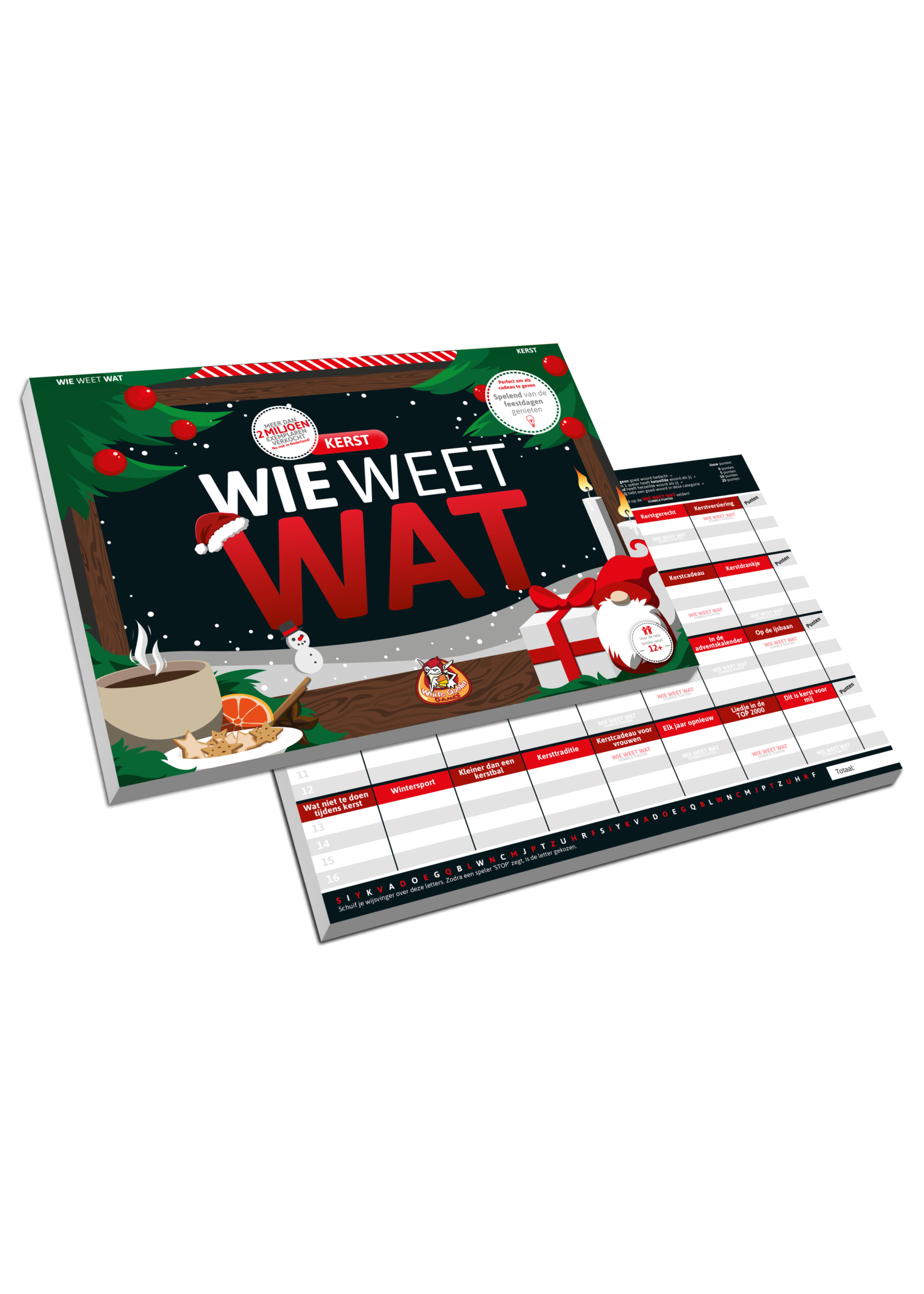 WhiteGoblinGames WGG Wie weet wat  - Kerst editie
