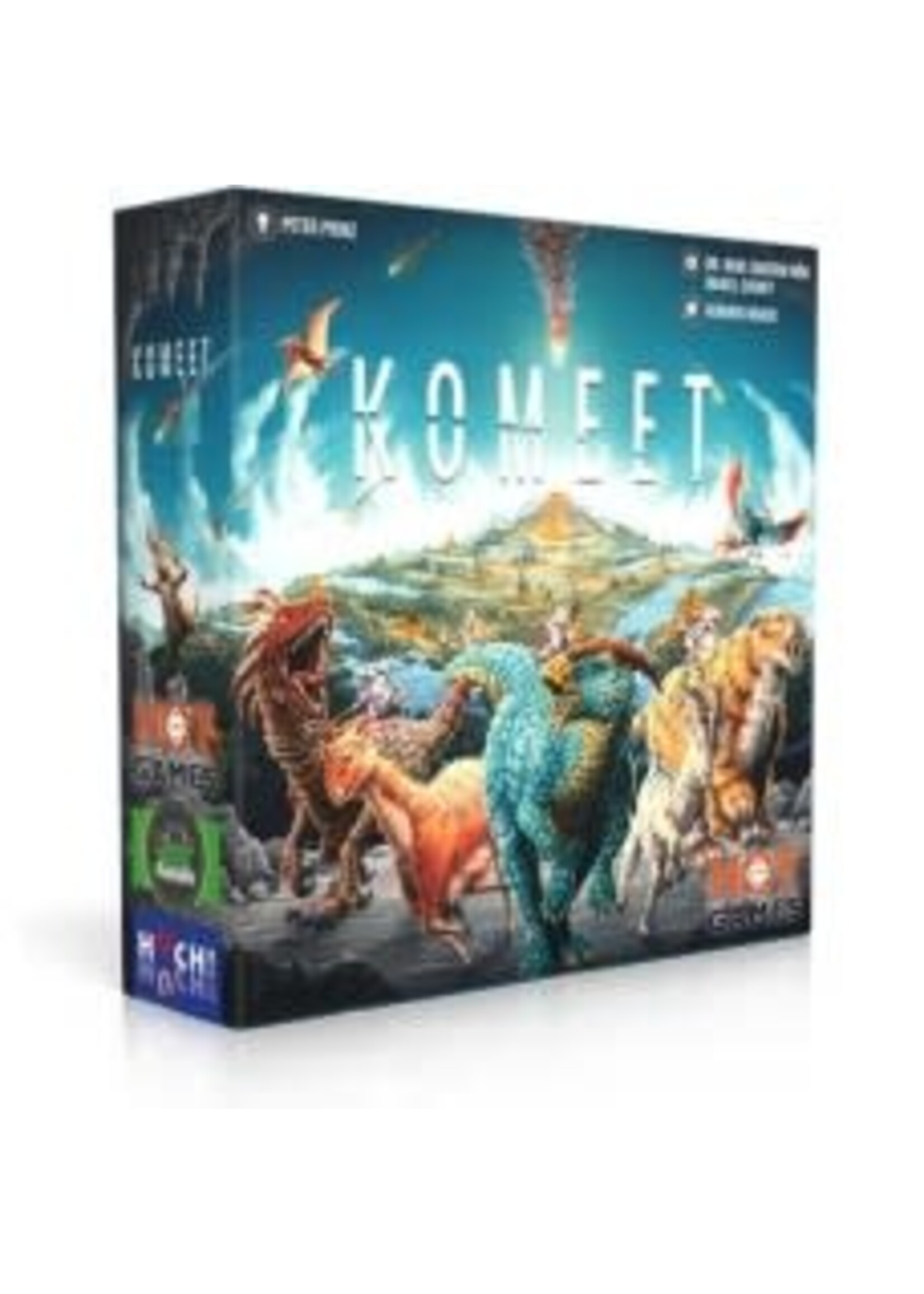 HUCH Komeet Bordspel - NL versie Comet