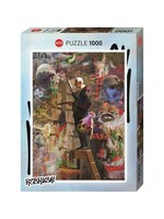 Heye Heye Puzzel The Bookworm 1000 stukjes