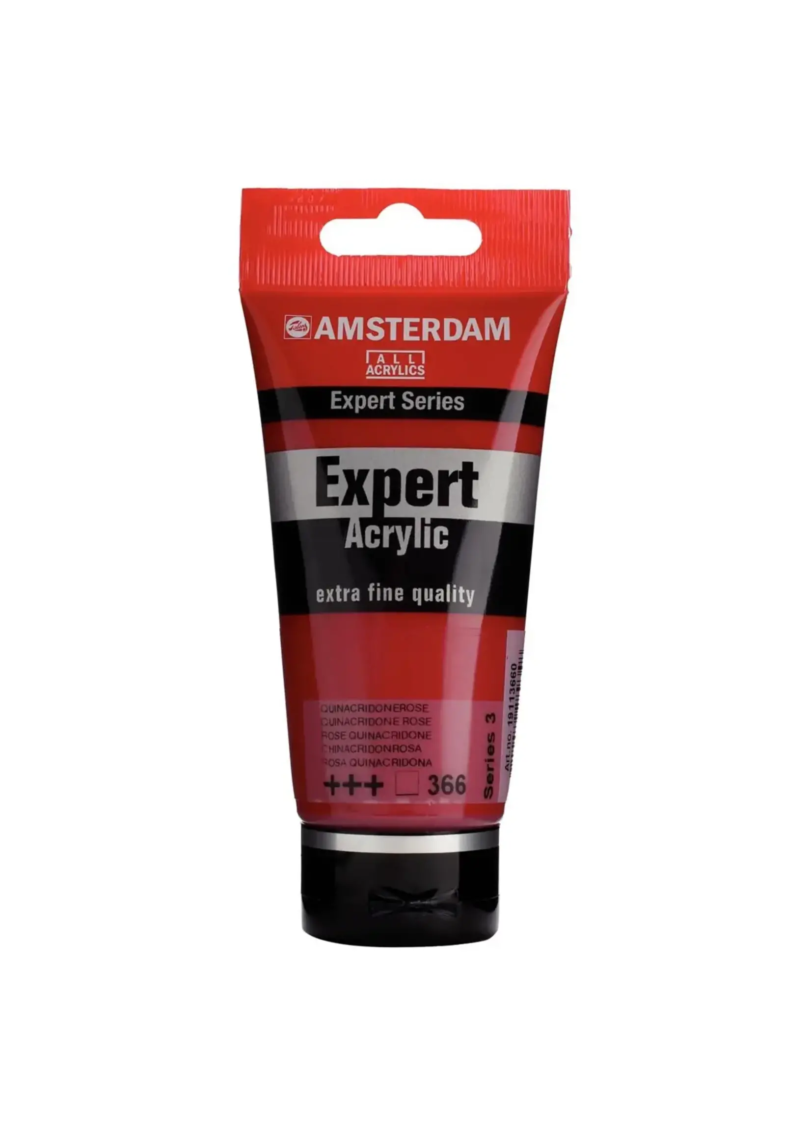 Talens Amsterdam Amsterdam Expert Series Acrylverf Tube 75 ml Quinacridoneroze 366