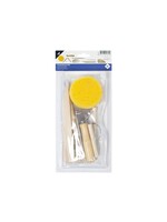 Kangaro Kleigereedschap 8 delig in Polybag