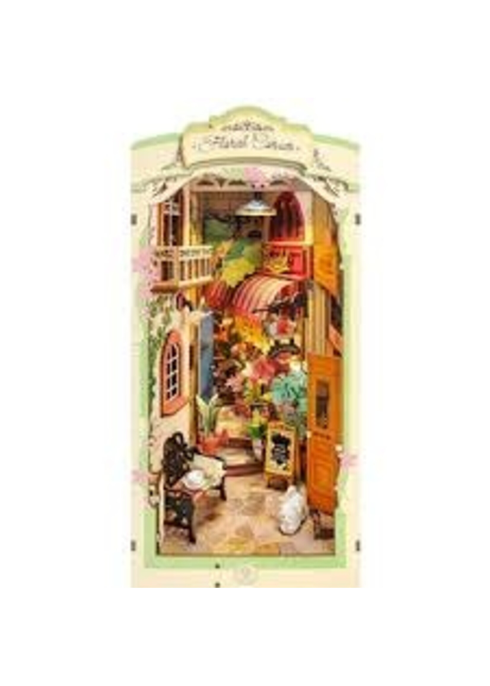 Rolife Rolife Book Nook & Wonderland Floral Corner