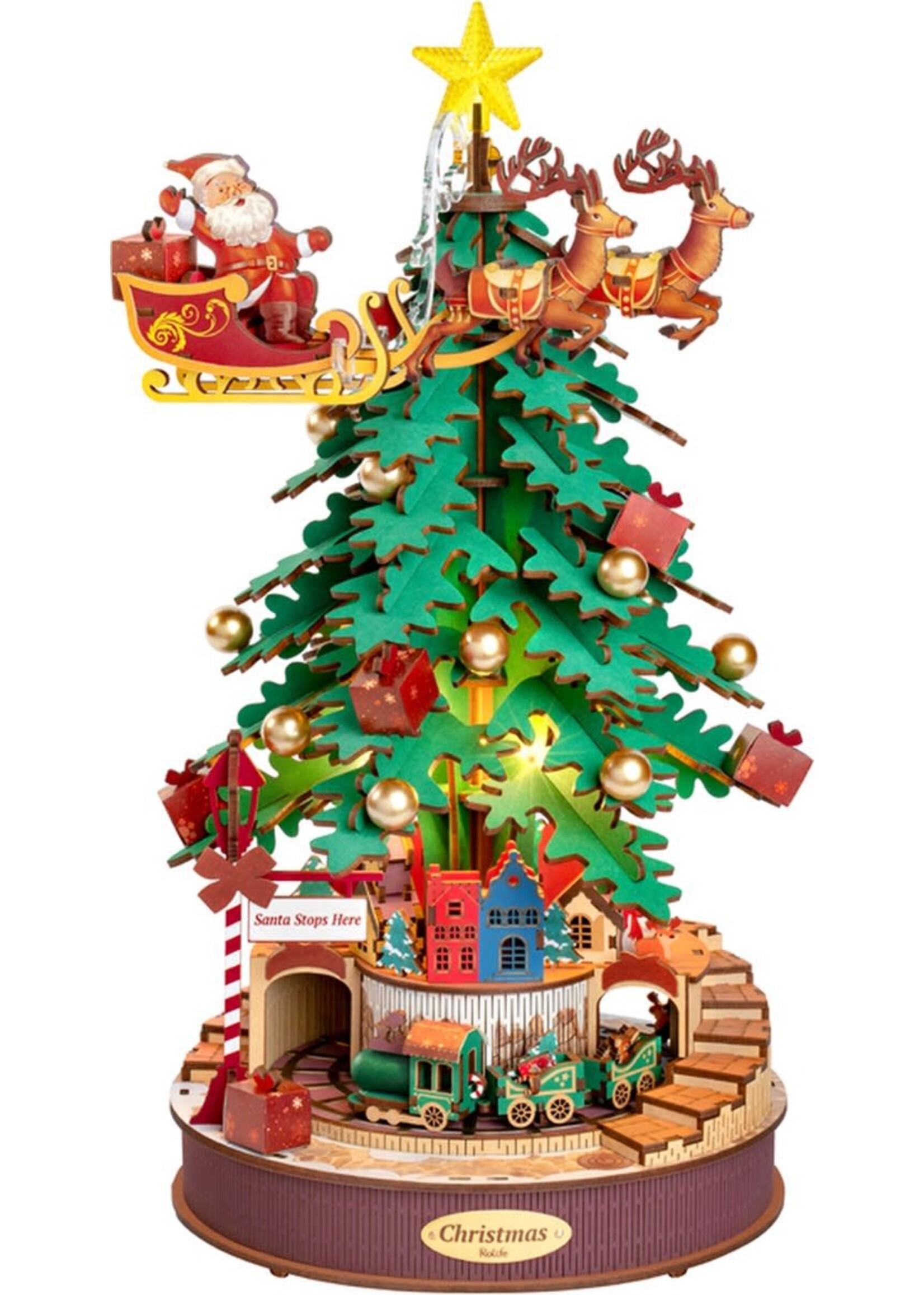 Rolife Rolife Christmas Melody Tree