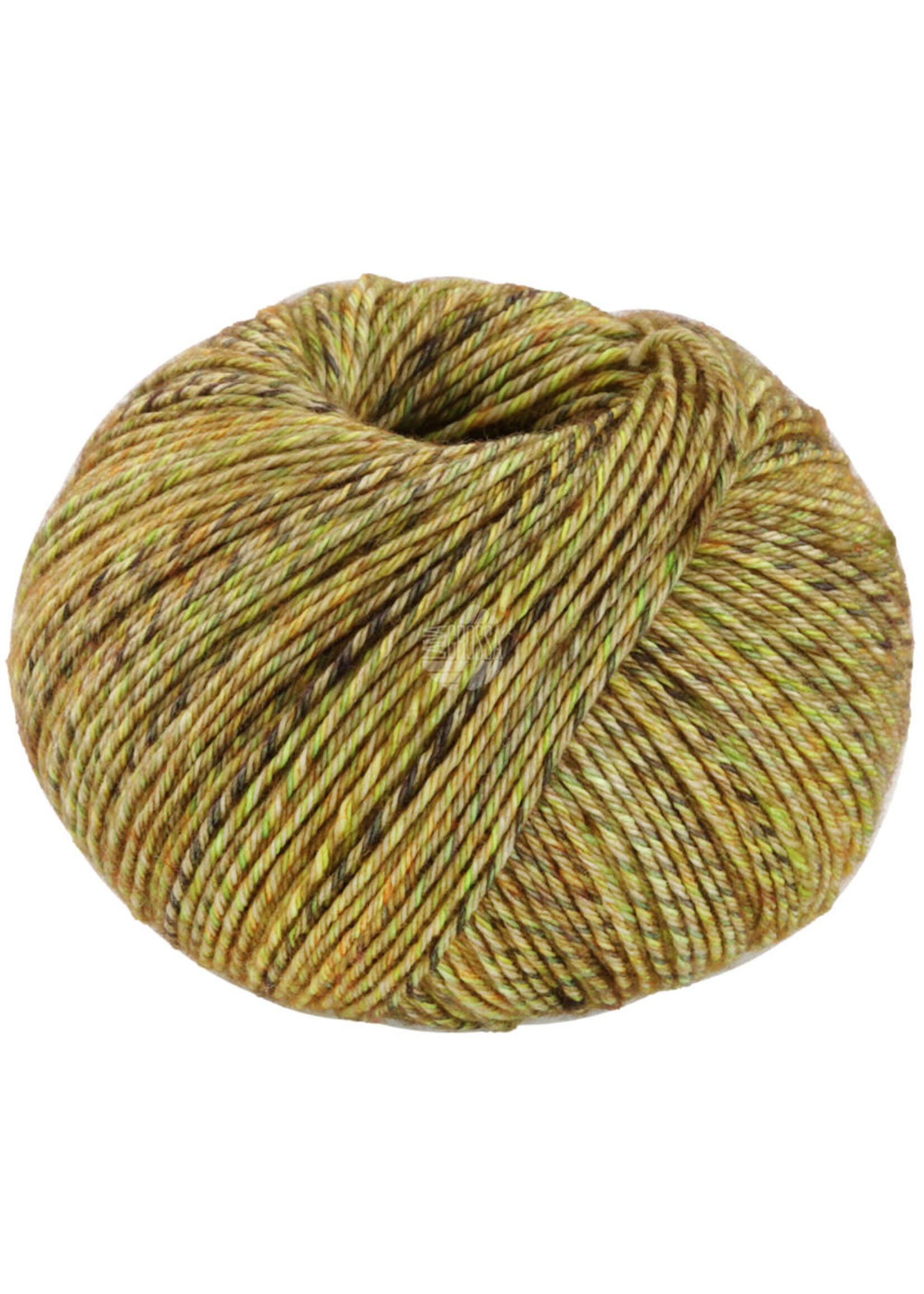 Lana Grossa Lana Grossa Vintage Socks groen 100 gram - 1001