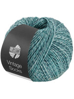Lana Grossa Lana Grossa Vintage Socks blauw 100 gram - 1004