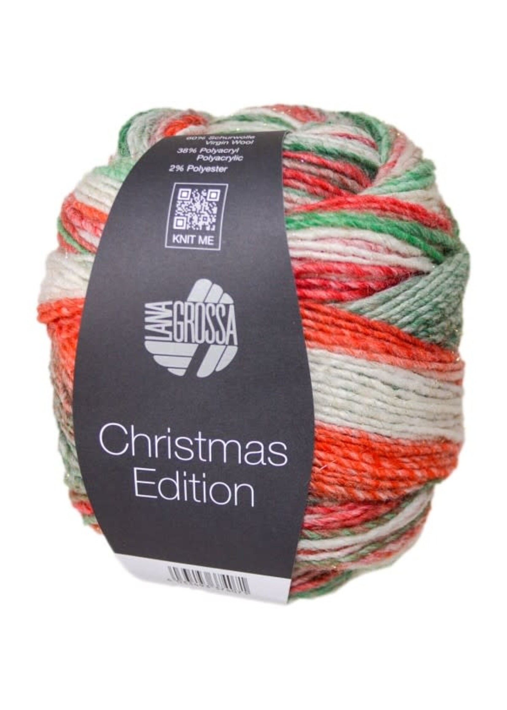 Lana Grossa Lana Grossa Christmas Edition Lurex (Gomitolo) -0116