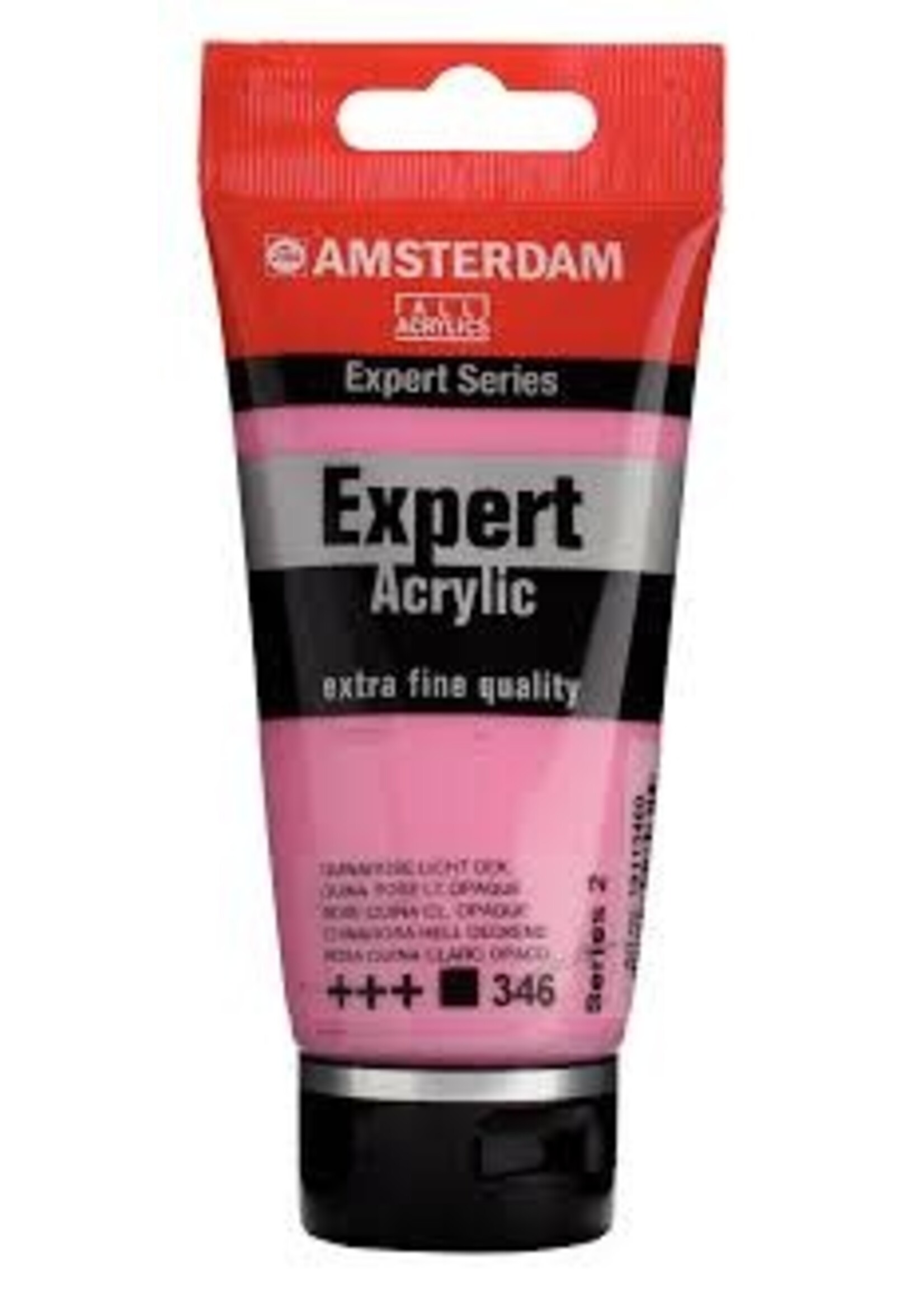Talens Amsterdam Amsterdam Expert Series Acrylverf Tube 75 ml Quinaroze Licht Dekkend 346