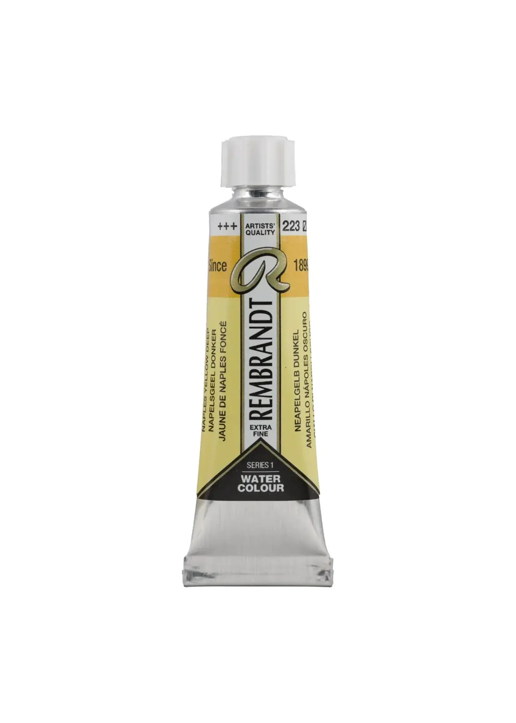 REMBRANDT Rembrandt Aquarelverf Tube 10 ml Napelsgeel Donker 223