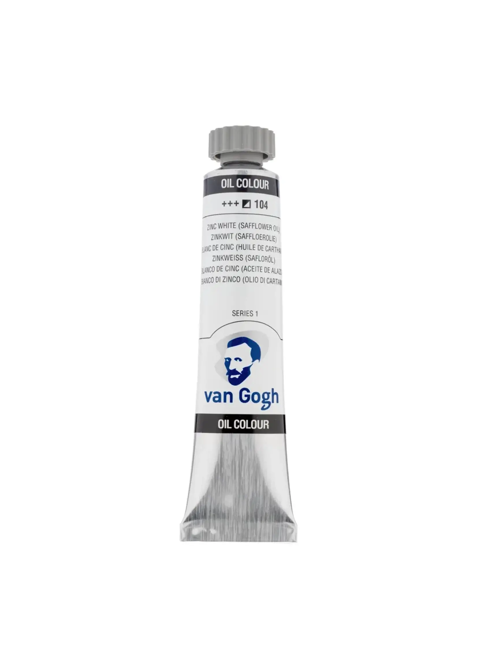 VAN GOGH Van Gogh Olieverf Tube 20 ml Zinkwit (Saffloerolie) 104
