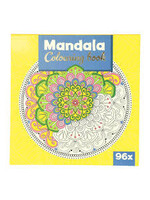 Hobbygroep Kleurboek Mandala 18x18 cm