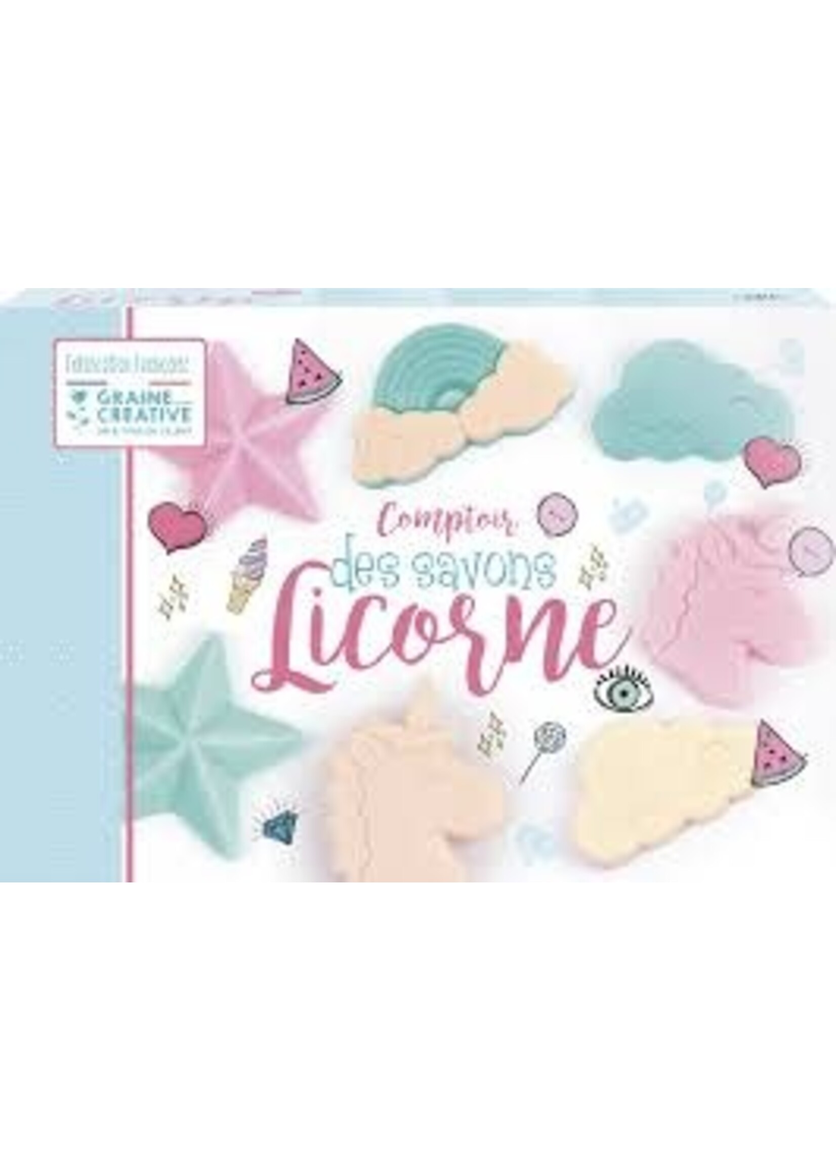 Graine Creative GC Unicorn Zeep Maken DIY Set