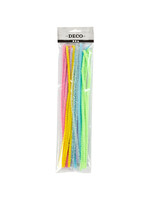 CChobby CC Chenilledraad 30 cm Pastel Kleuren 24 Stuks