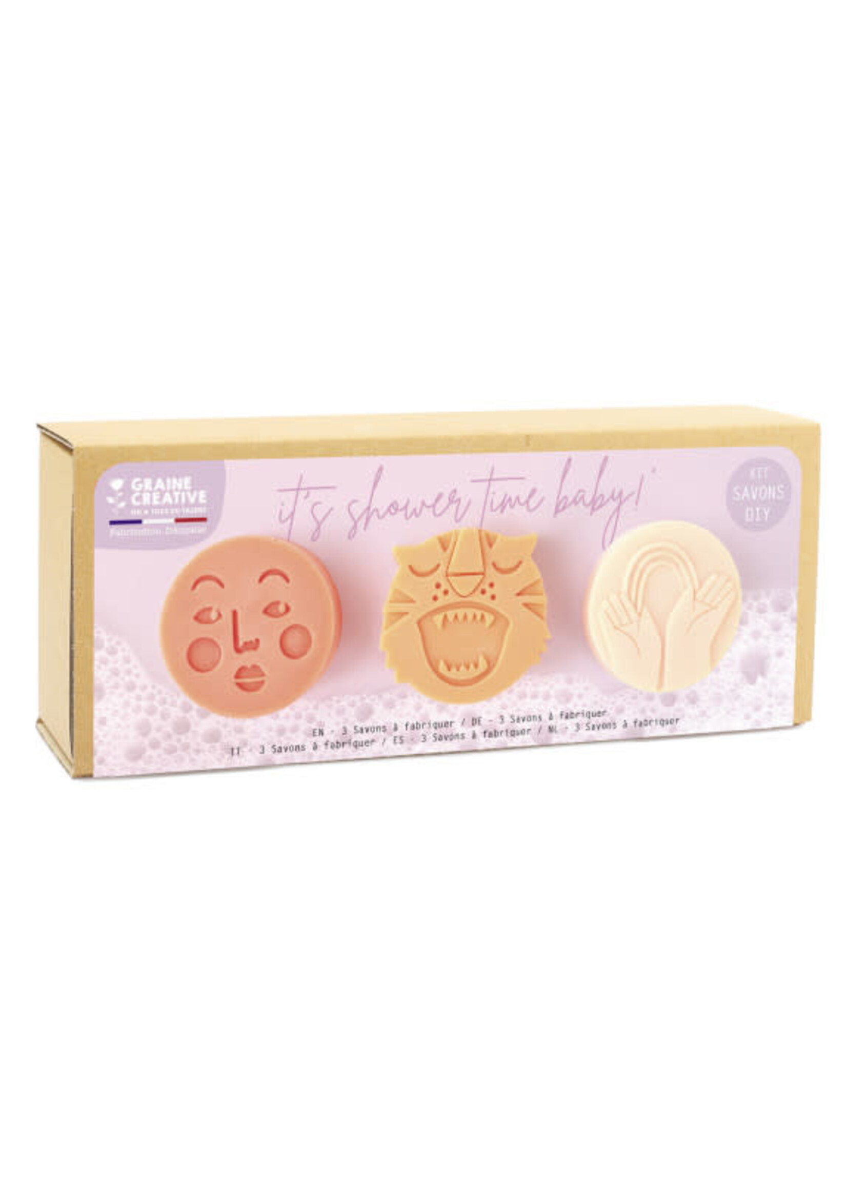 Graine Creative GC Zeep Maken Set Joy