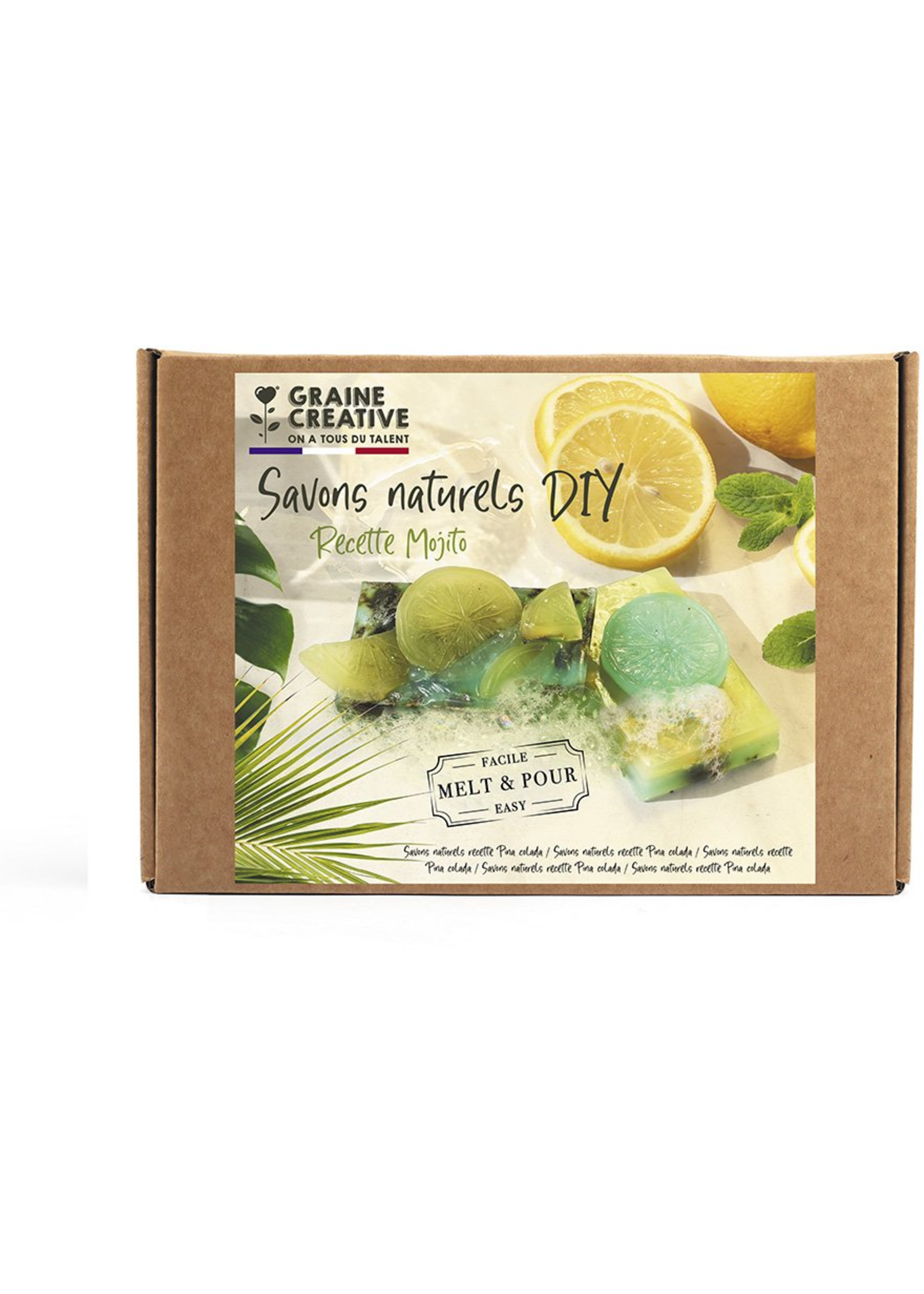 Graine Creative GC Zeep Maken Set Mojito