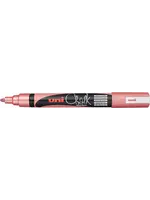 Posca Uni Chalk Marker 5M Metallic Rood