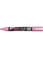 Posca Uni Chalk Marker 5M Metallic Roze
