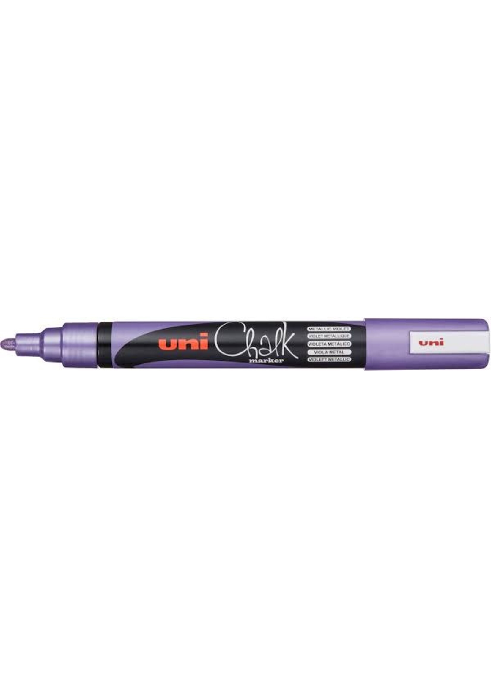 Posca Uni Chalk Marker 5M Metallic Paars