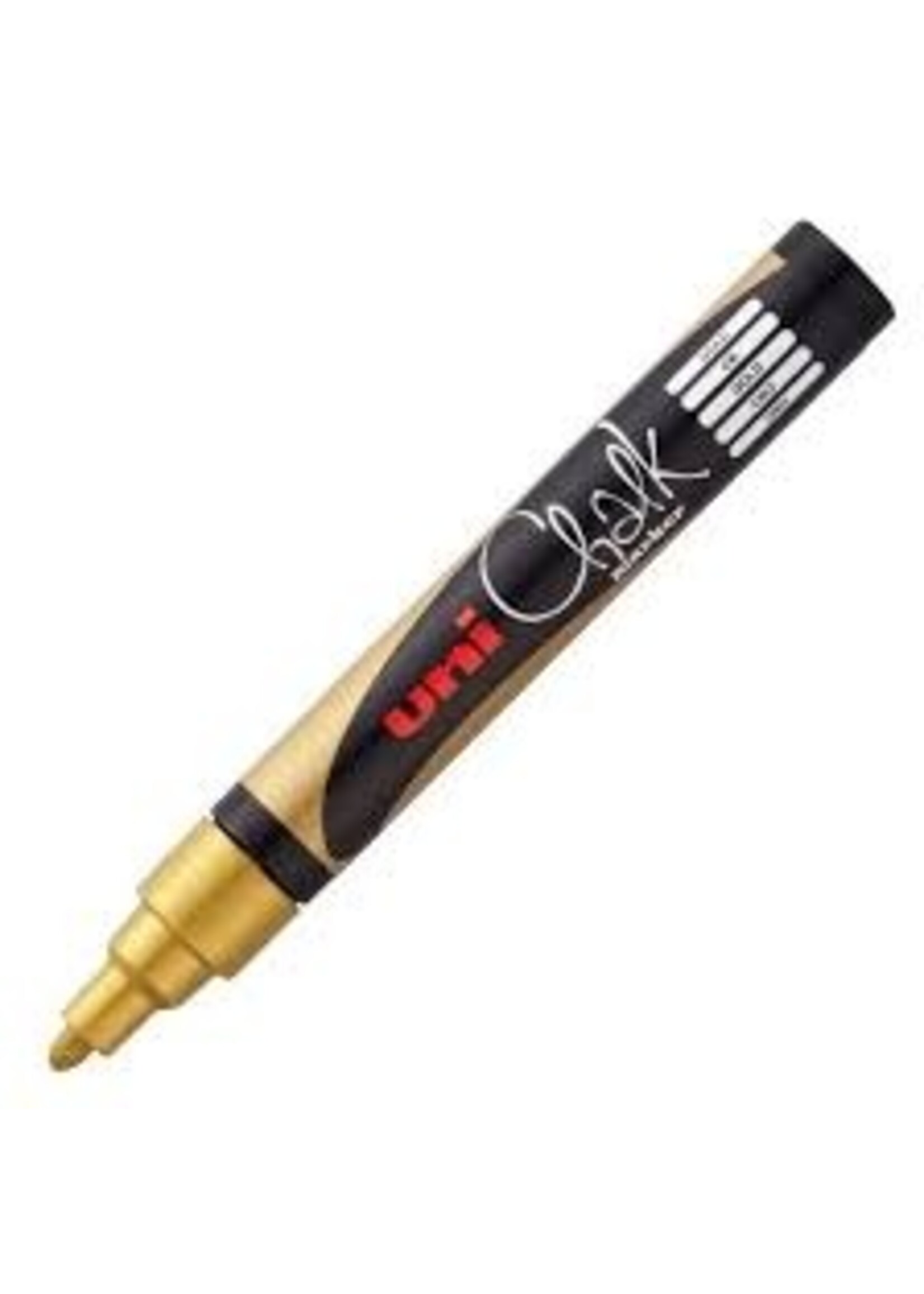 Posca Uni Chalk Marker 5M Goud