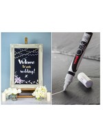 Posca Uni Chalk Marker 5M Metallic Groen