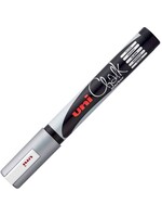 Posca Uni Chalk Marker 5M Zilver