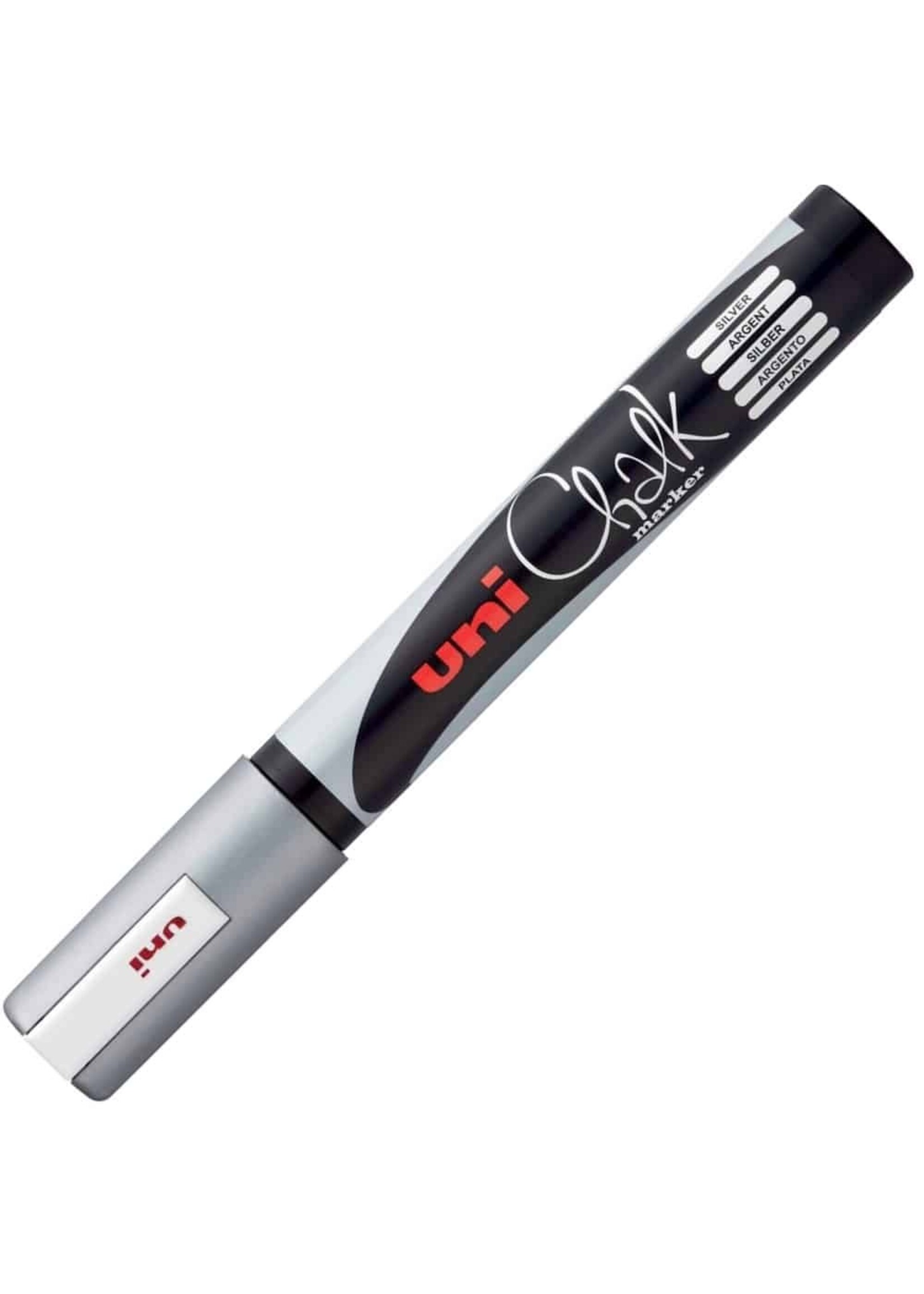 Posca Uni Chalk Marker 5M Zilver
