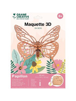 Graine Creative GC 3D Model Set Hout Vlinder