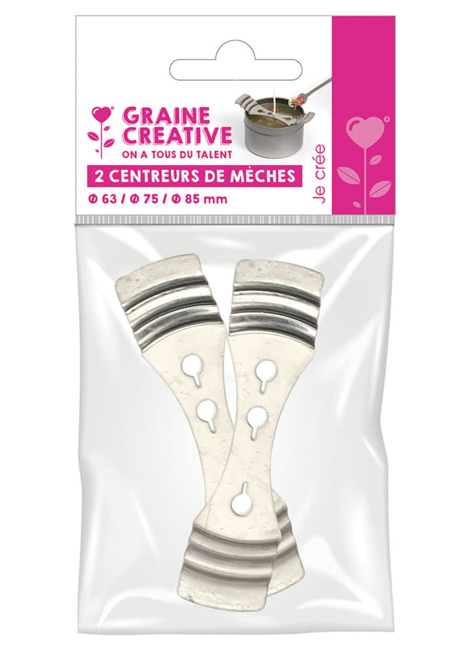 Graine Creative GC Kaarsen Lonten Centreren Hulpmiddel