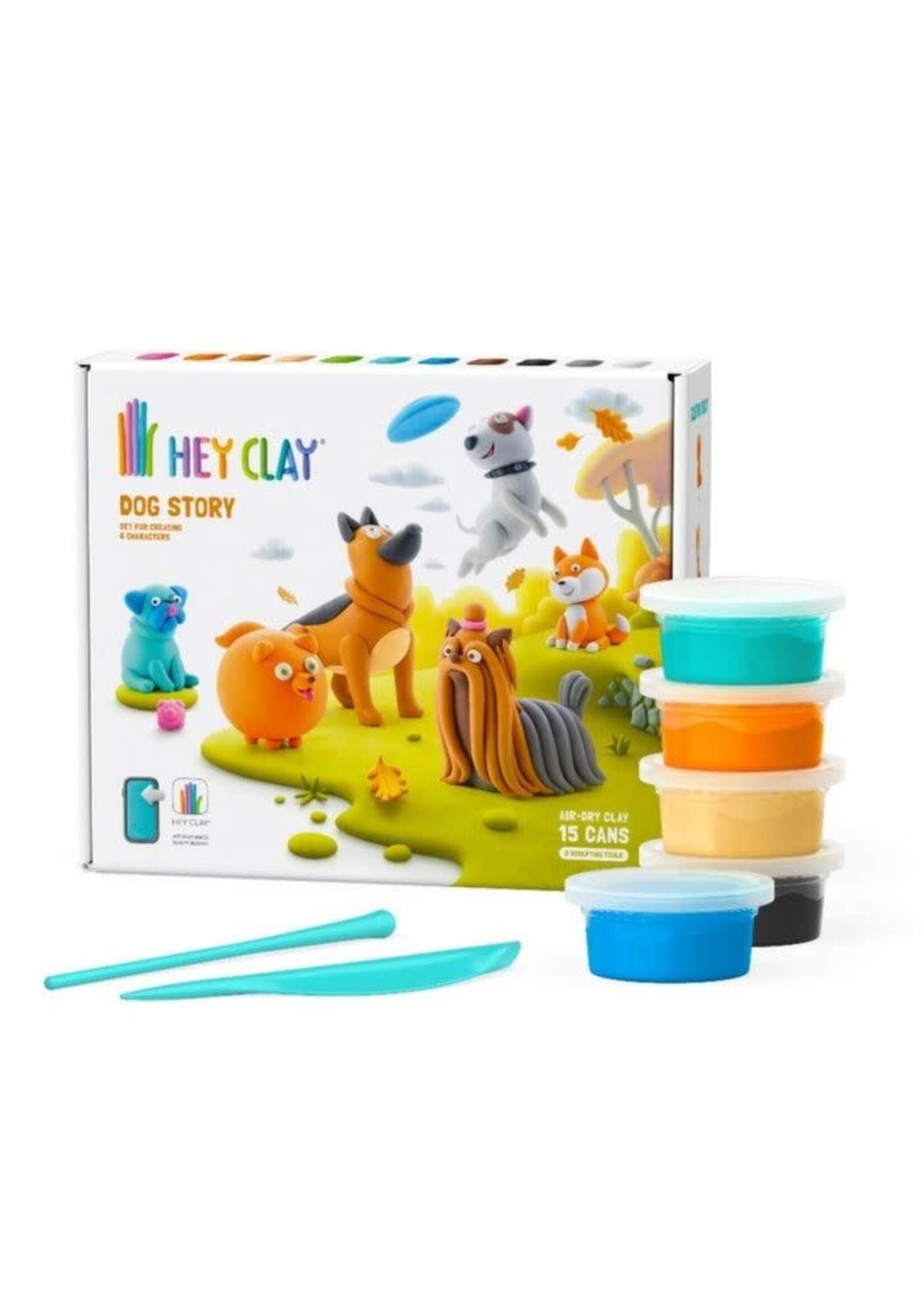 Hey Clay Hey Clay  Dog Story