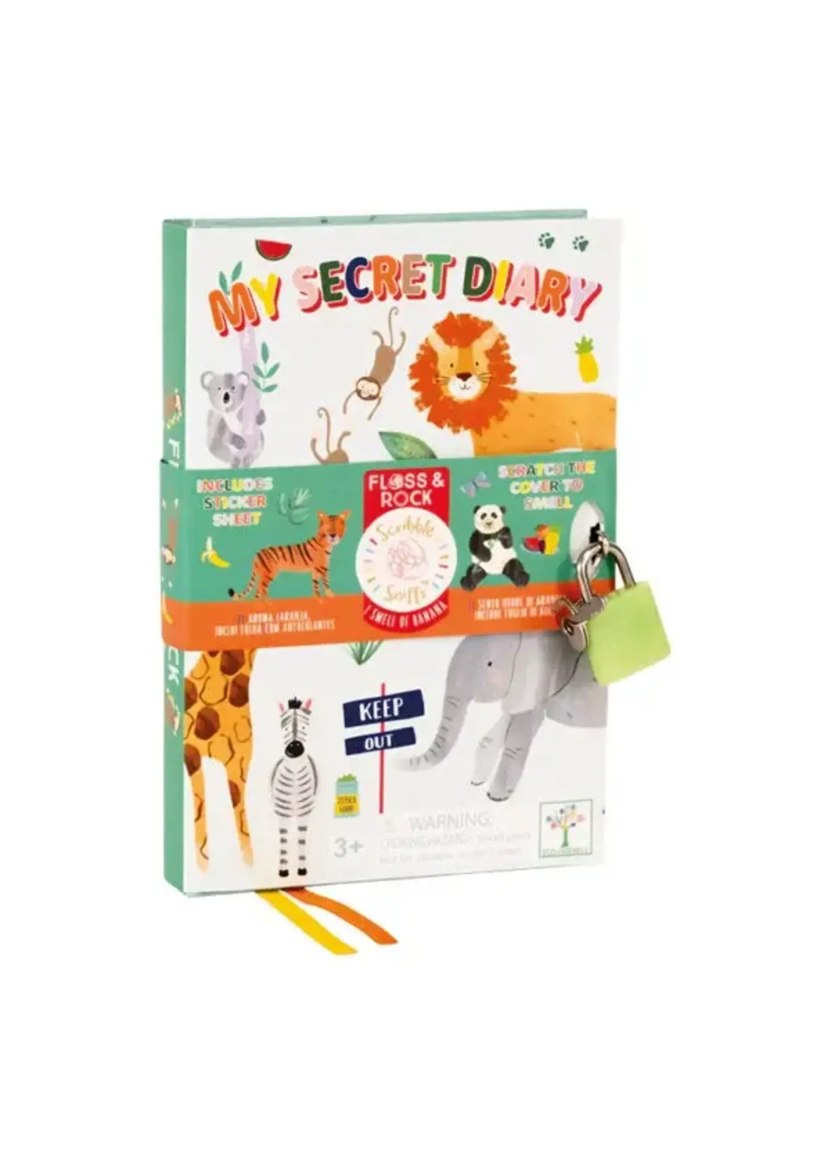 Floss & Rock Floss & Rock - My secret diary - Animals