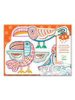 Djeco Djeco kleuren wilde dierenfamilies (DJ00066)