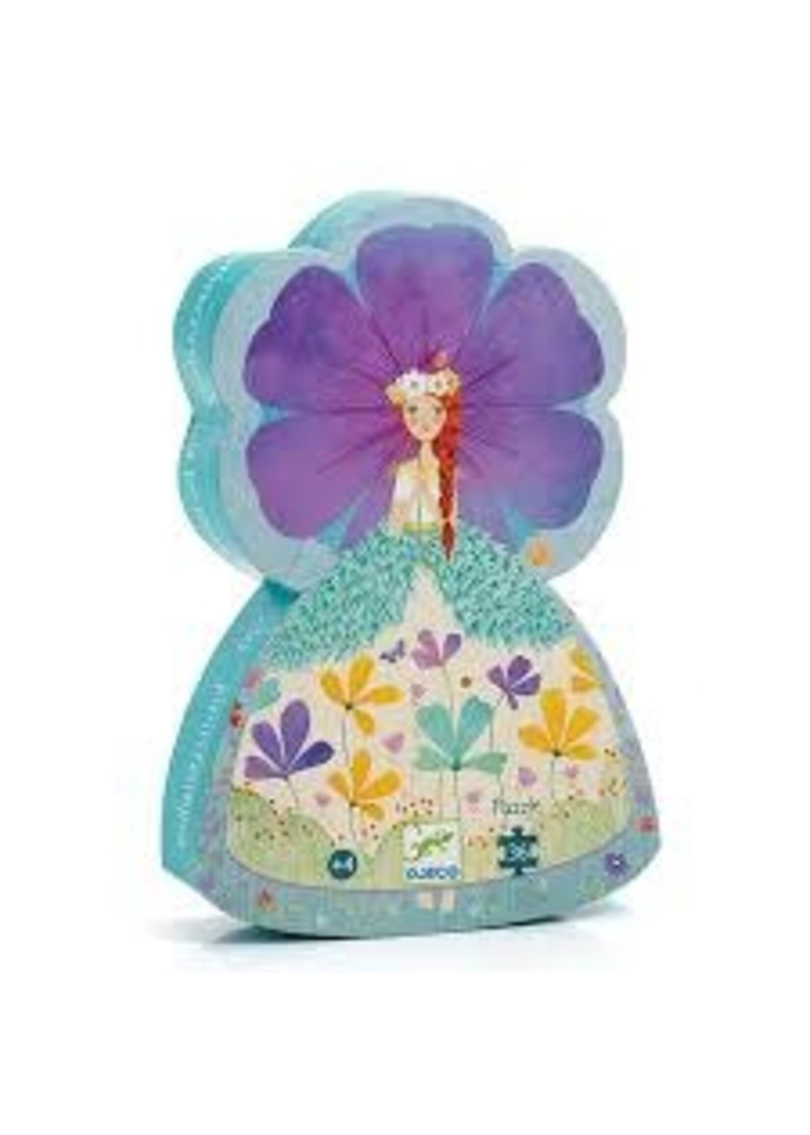 Djeco Djeco 7238 Puzzel De prinses van de lente (36 stukjes)