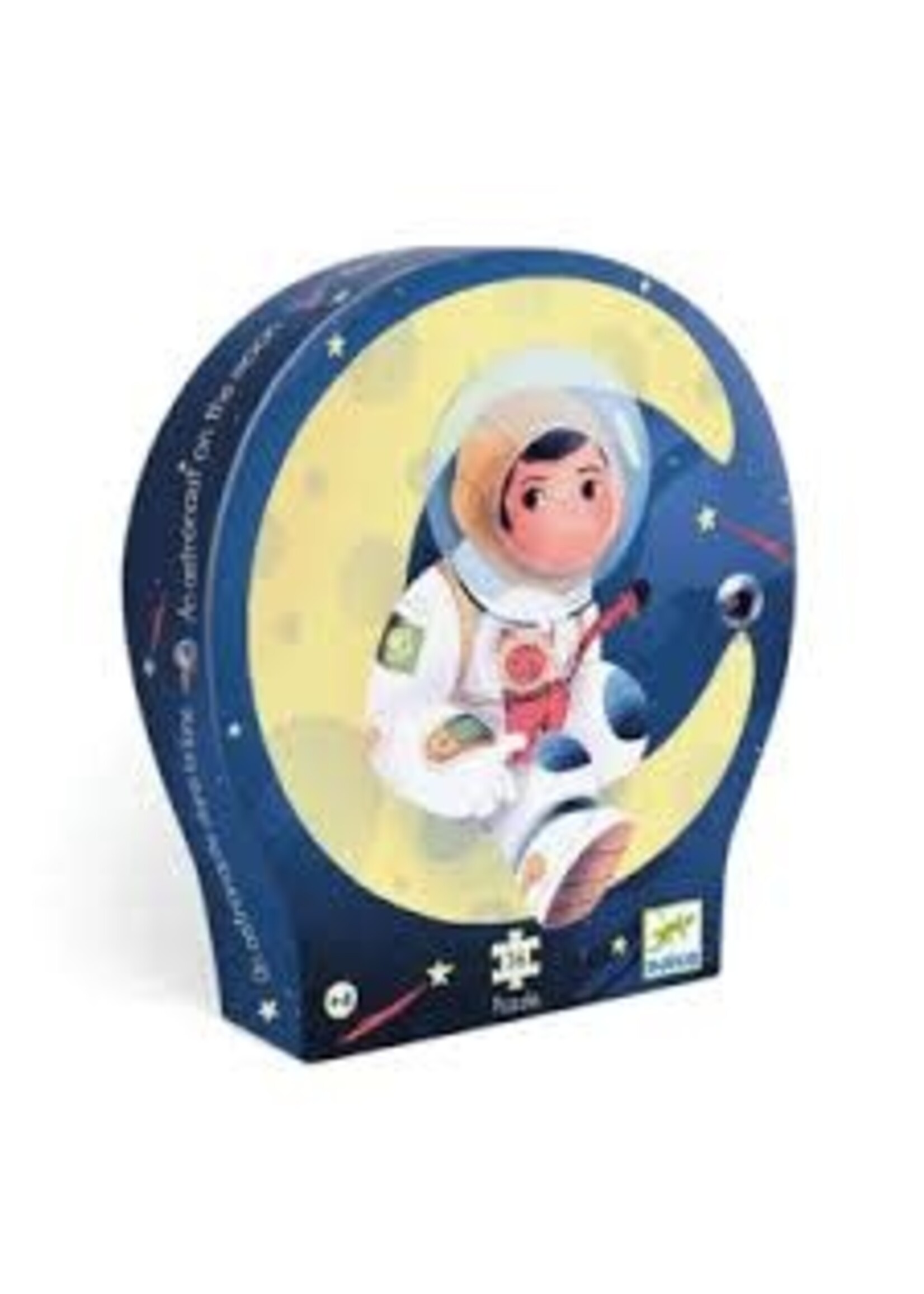 Djeco Djeco puzzel astronaut (24 stukjes)