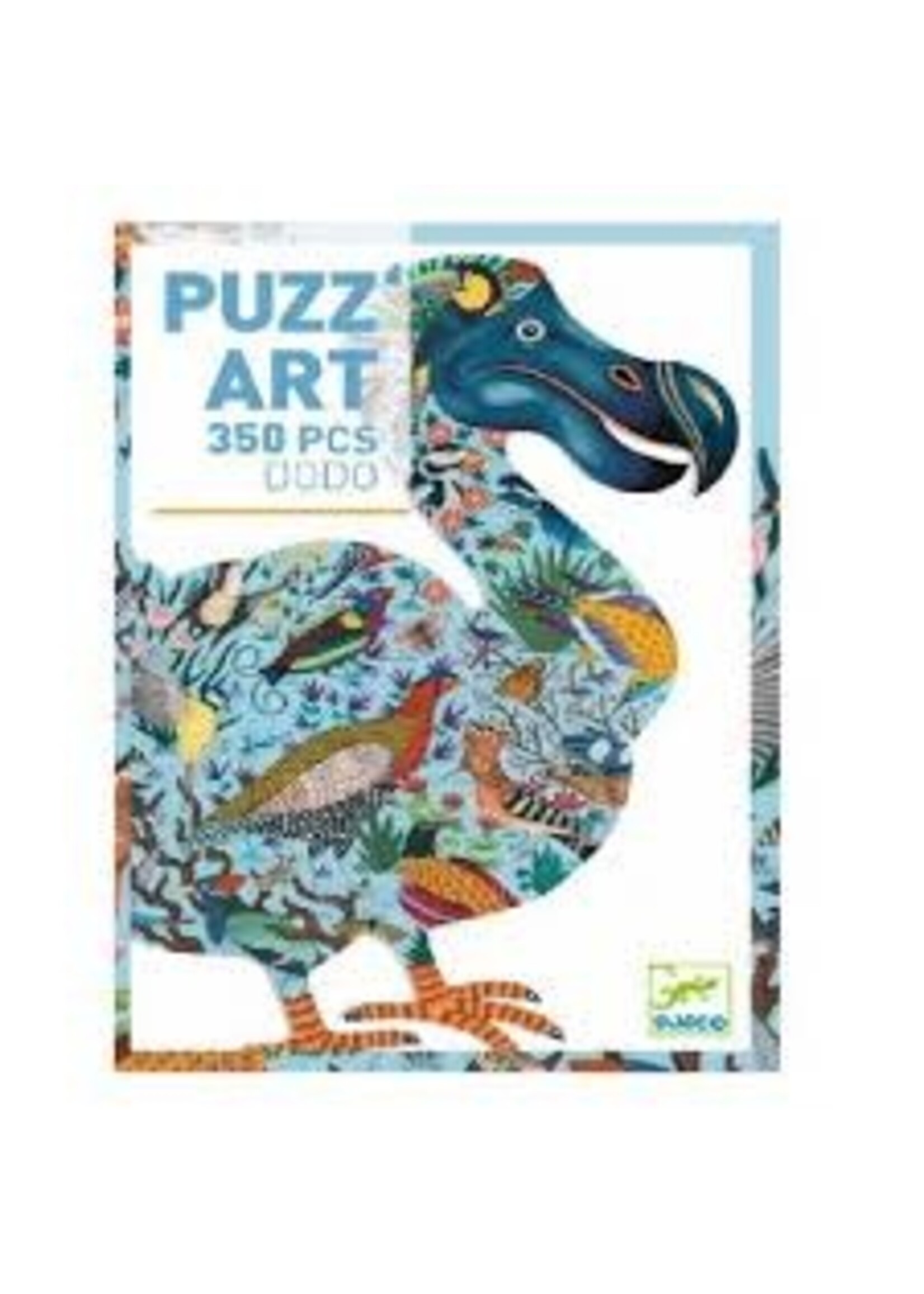 Djeco Djeco 7656 Puzzelkunst- Dodo (350 stukjes)