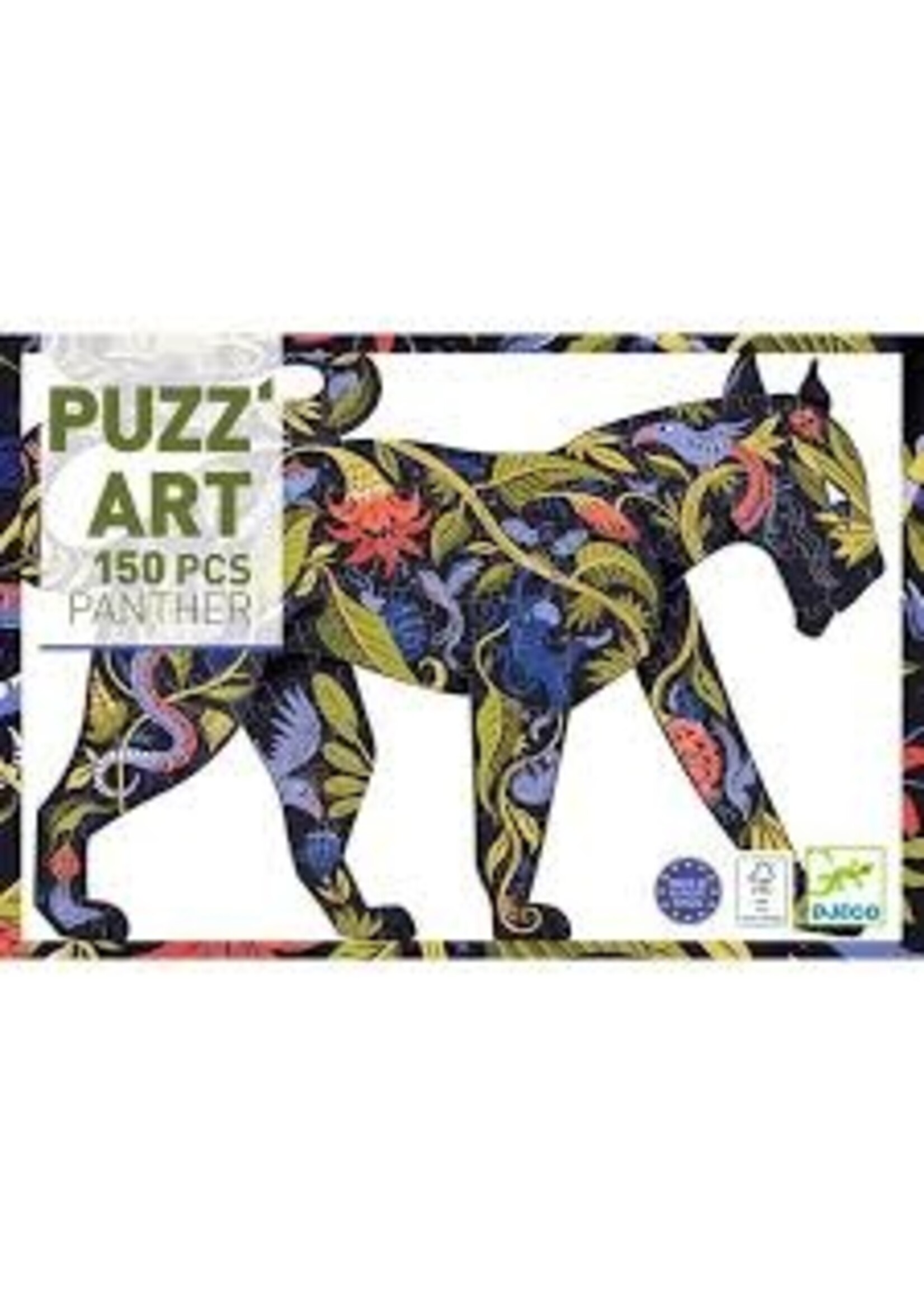 Djeco Djeco puzzel panter (150 stukjes)