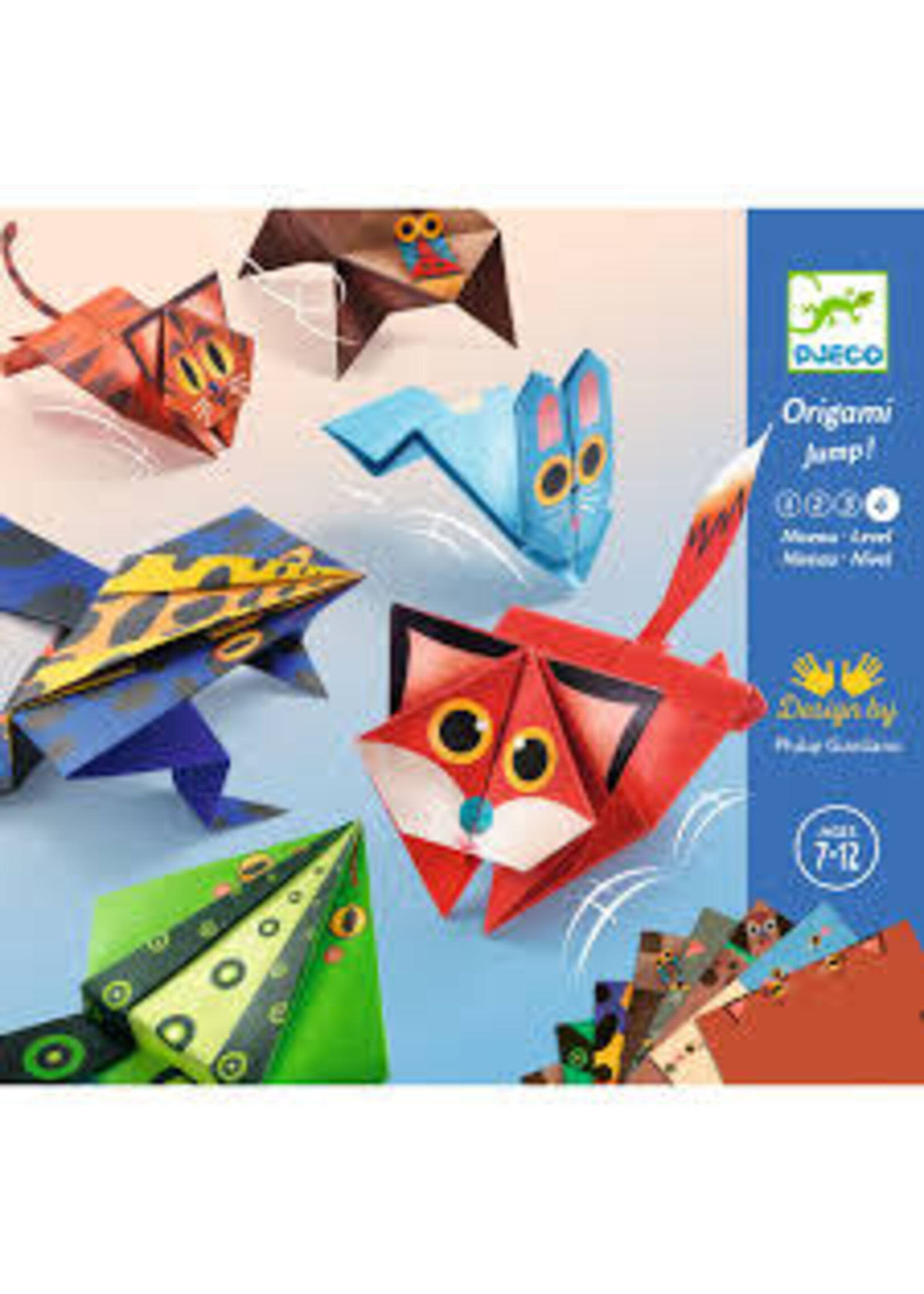 Djeco Djeco Origami springende dieren