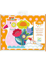 Djeco Djeco kleuren met water Animalo Len