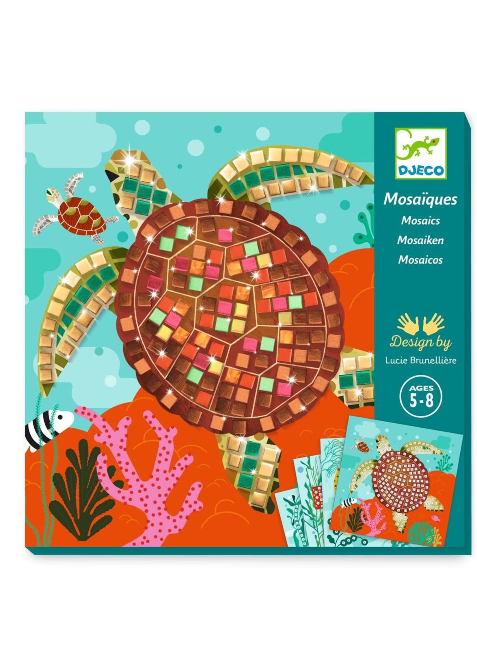 Djeco Djeco Mozaiek carribbean