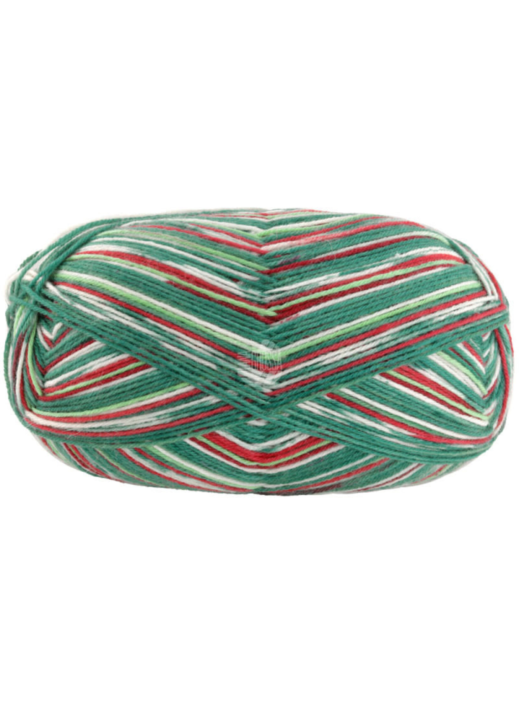 Lana Grossa Lana Grossa Meilenweit 100g Merino Christmas (6791)