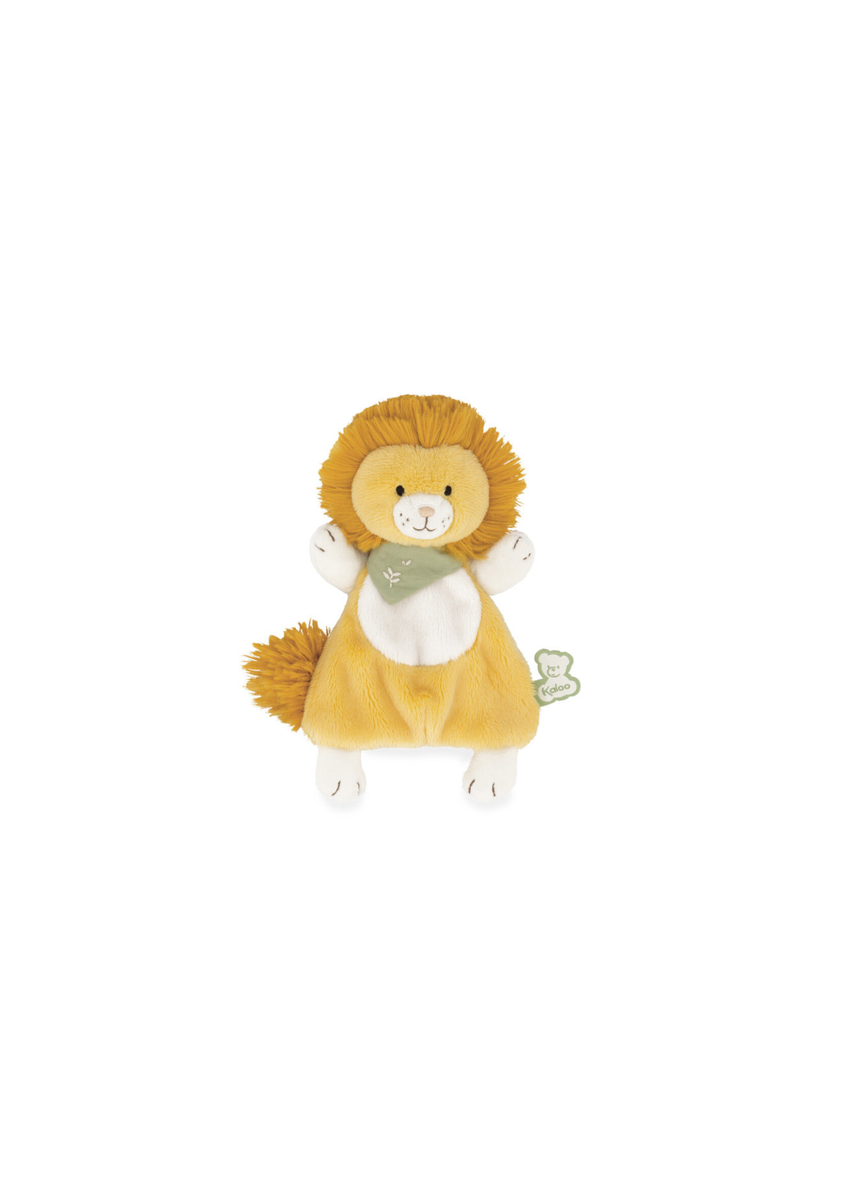Kaloo Kaloo Les Amis – Knuffeldoek Leeuw