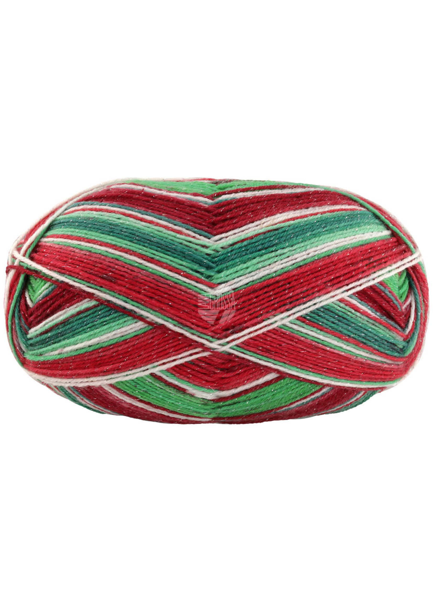 Lana Grossa Lana Grossa Meilenweit 100g Merino Christmas (6796)