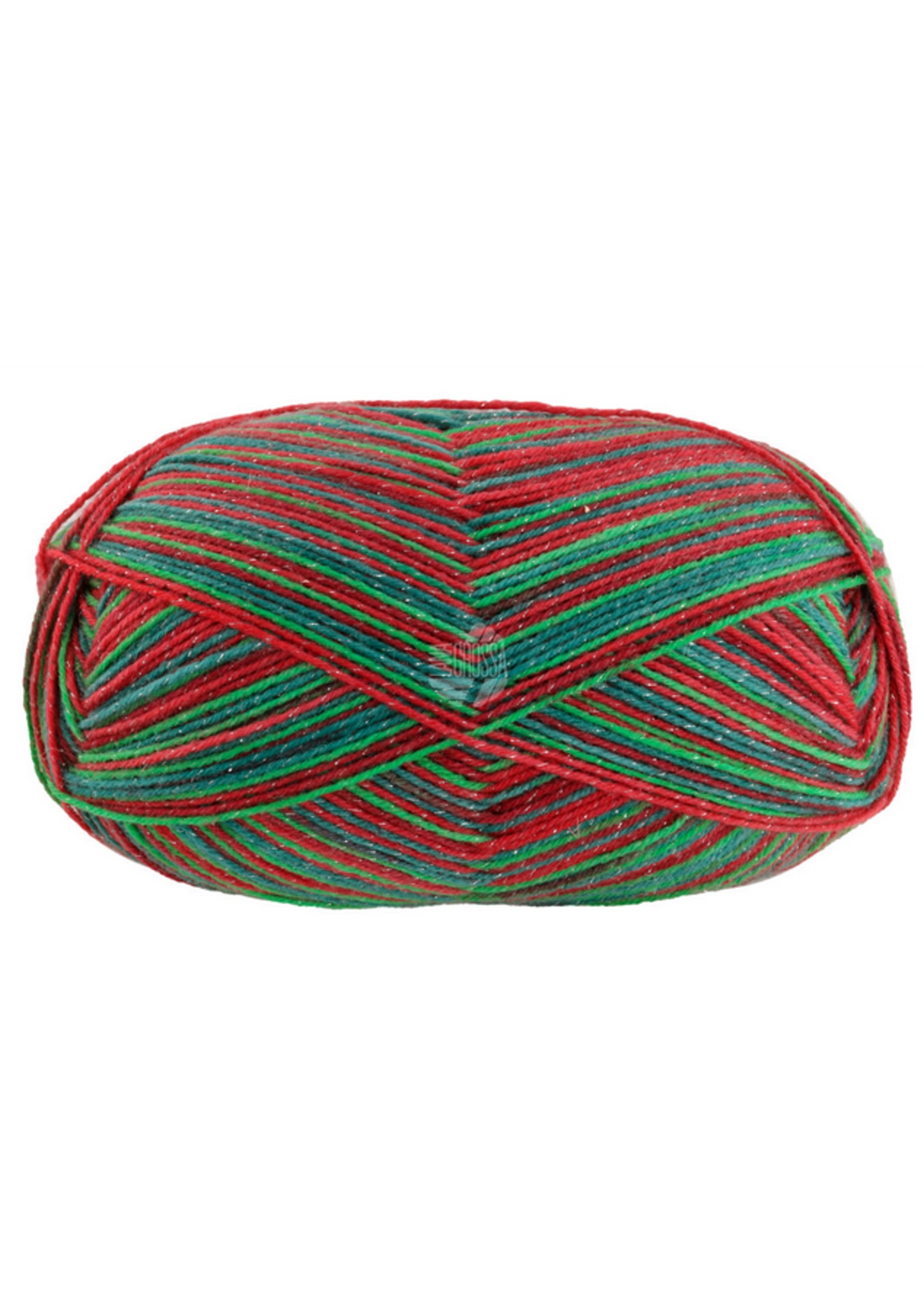 Lana Grossa Lana Grossa Meilenweit 100g Merino Christmas(6794)