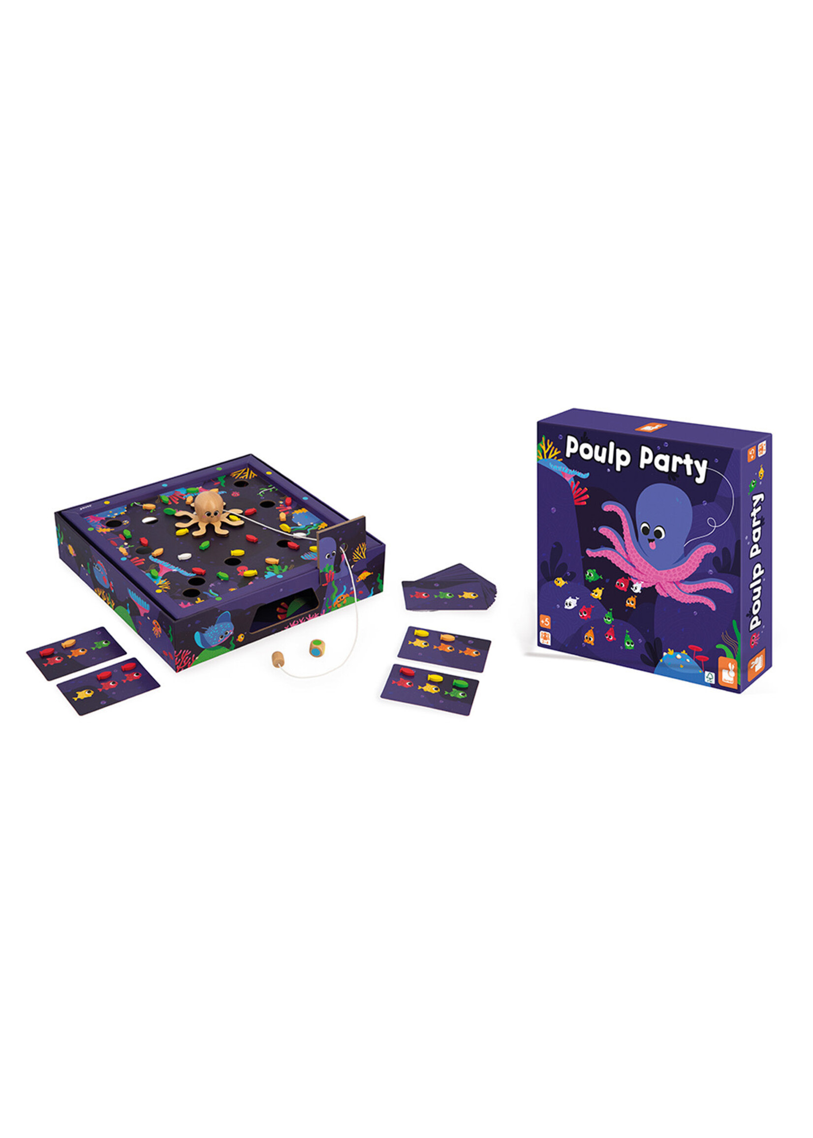 Janod Janod Spel – Poulp Party