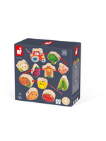 Janod Janod Boerderij – Rijgkralen moestuin