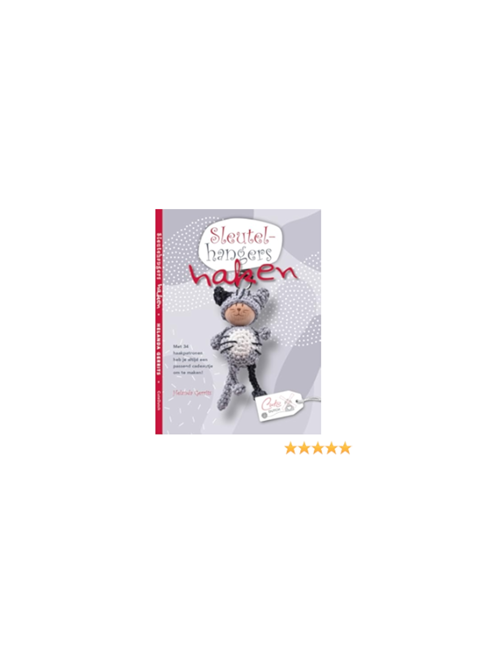 Boek Boek - Sleutelhangers Haken