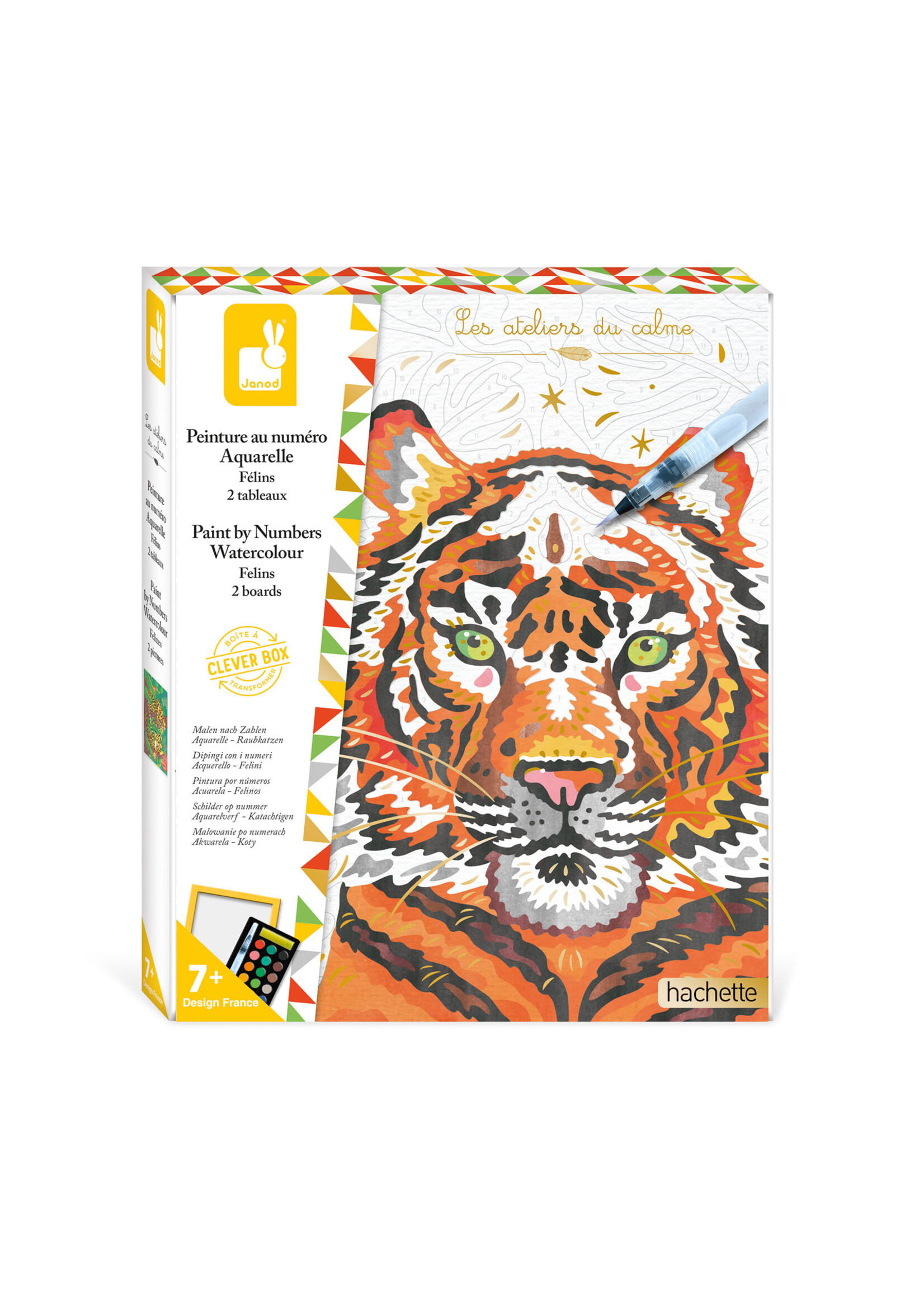 Janod Janod Atelier – Verven op nummer – Kat achtigen
