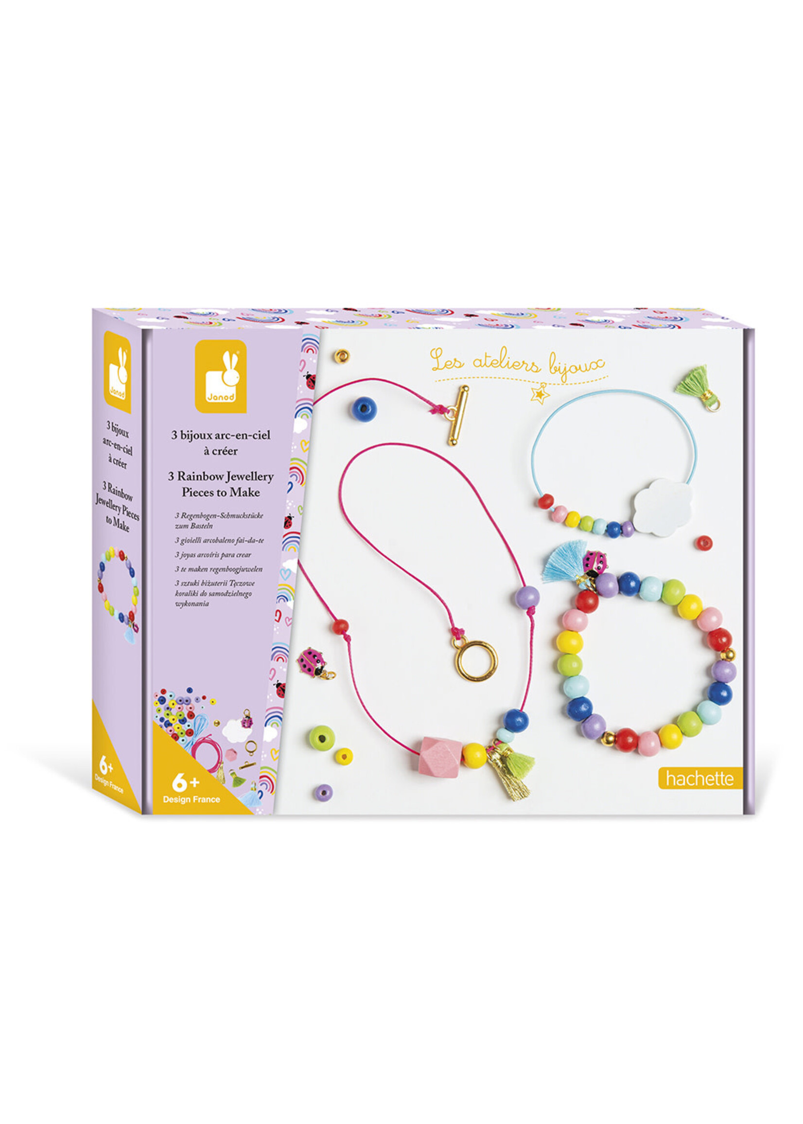 Janod Janod Atelier Bijoux – Sieraden maken Regenboog
